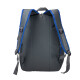 Batoh Semiline J4917-3 Grey/Navy Blue 43 cm x 28 cm x 15 cm - thumb (0)