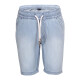 Dětské bavlněné kraťasy nax NAX COLDO dk.metal blue 128-134 - thumb (2)