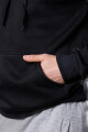 Černá pánská mikina s kapucí (68B2009-3) odstíny černé XXL - thumb (3)