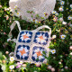 Art Of Polo Bag Tr22155-4 Light Beige/Navy Blue Nevhodné pro formát A4 - thumb (2)