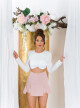 Sexy sukně Koucla Musthave Skort white M - thumb (23)
