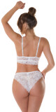 Sexy spodní prádlo 2Piece-Set / Krajková podprsenka + kalhotky black S - thumb (10)