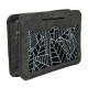 Bertoni Organizér do plstěné tašky Laurel Black/White 26 cm x 18 cm x 8 cm - thumb (2)
