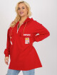 Mikina RV BL 8258.34 červená jedna velikost - thumb (2)