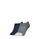 Ponožky Tommy Hilfiger 2Pack 701222652002 Navy Blue/Navy Blue 35-38 - thumb (1)