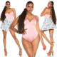 Sexy Sweetheart Body s popruhy lilac Einheitsgroesse - thumb (10)