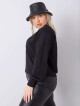 Černá obyčejná oversize mikina XL - thumb (4)