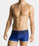 Pánské plavecké boxerky ATLANTIC - modré Velikost: M - thumb (1)