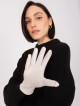 Světle béžové dámské rukavice L / XL - thumb (3)