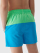 Chlapecké plážové šortky typu boardshorts 4F - modré Velikost: 134/140 - thumb (2)