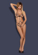 Body Slave black - Obsessive černá S/M - thumb (1)