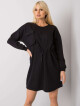 Černé mikiny RUE PARIS S/M - thumb (3)