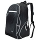 Batoh Semiline J4919-1 Black/White 43 cm x 32 cm x 20 cm - thumb (3)