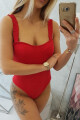 Body bez ramínek červené UNI - thumb (4)
