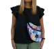 Bertoni Velká brašna do pasu Meow Multicolour 44 cm x 25 cm x 11,5 cm - thumb (1)