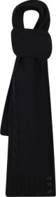 Dámská pletená šála ALPINE PRO FATIMA black UNI - thumb (0)