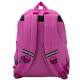 Batoh Semiline J4919-3 Pink/Navy Blue 43 cm x 32 cm x 20 cm - thumb (2)