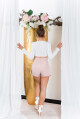 Sexy sukně Koucla Musthave Skort white M - thumb (12)