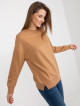 Camel basic mikina bez kapuce s kulatým výstřihem S - thumb (0)
