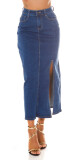 Sexy džínová sukně Musthave  modrá - In-Style Fashion 42/XL - thumb (17)
