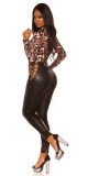 Sexy rolák Koucla Body Leoprint barva SNAKE velikost L - thumb (2)