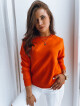 Dámská mikina FASHION II oranžová Dstreet BY0317z XXL - thumb (0)