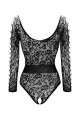 Erotické body Dinora - BEAUTY NIGHT FASHION černá S/L - thumb (16)