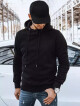 Černá pánská mikina Dstreet BX5429 L - thumb (0)