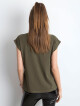Tričko Revolution Khaki L - thumb (2)
