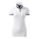 Polokošile Malfini Collar Up W MLI-25700 bílá m - thumb (1)