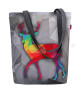 Bertoni Plátěná taška Sunny Max Grey 29 cm x 40 cm x 36 cm x 8 cm - thumb (6)