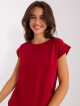 Tričko RV TS 4833.00X kaštanová S - thumb (3)