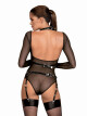 Pikantní postroj A740 harness - Obsessive UNI černá - thumb (3)