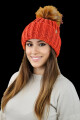 Kamea Hat K.23.011.27 Orange 54-60 - thumb (2)