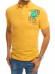 Žlutá polokošile s potiskem Dstreet PX0372 XXL - thumb (0)