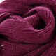 Pletená šála ALPINE PRO KOLDE boysenberry UNI - thumb (1)