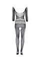 Bodystocking Lucelia bodystocking - BEAUTY NIGHT FASHION černá S/L - thumb (11)