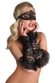 Dámské erotické rukavičky Gloves 13 - LivCo CORSETTI FASHION černá S/L - thumb (0)