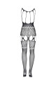 Bodystocking Yolanda - BEAUTY NIGHT FASHION černá S/L - thumb (10)