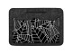 Bertoni Organizér do plstěné tašky Laurel Black/White 26 cm x 18 cm x 8 cm - thumb (5)