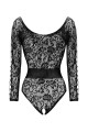Erotické body Dinora - BEAUTY NIGHT FASHION černá S/L - thumb (19)