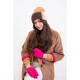 Art Of Polo Rukavice Rk23384-2 Fuchsia UNI - thumb (1)