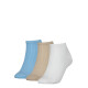 Ponožky Tommy Hilfiger 3Pack 701222654001 Bílá/béžová/modrá 35-38 - thumb (0)