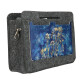 Bertoni Organizér na plstěné tašky Midnight Navy Blue 26 cm x 18 cm x 8 cm - thumb (4)