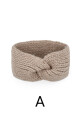 Dámská čelenka P-063 WARM BEIGE univerzální - thumb (0)