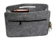 Bertoni Organizér do plstěné tašky Levitation Blue 26 cm x 18 cm x 8 cm - thumb (3)