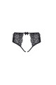 Erotické kalhotky Polly - BEAUTY NIGHT FASHION černá L/XL - thumb (4)