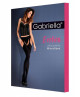 Dámské punčochové kalhoty Gabriella 638 Erotica Strip Panty mikrovlákno 100 den 1-4 nero/černá 3/4-M/L - thumb (1)
