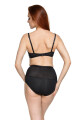 Stahovací kalhotky Iga plus black - MITEX černá 3XL - thumb (2)