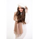 Art Of Polo Šála Sz23440-1 Light Beige/Beige UNI - thumb (4)